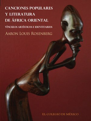 cover image of Canciones populares y literatura de África Oriental.